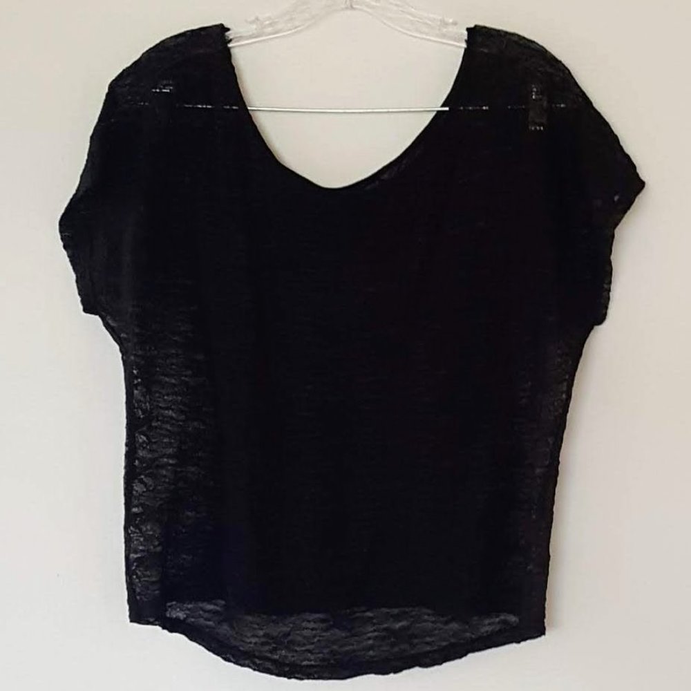 NWOT American Eagle Outfitters Sheer Lace Top